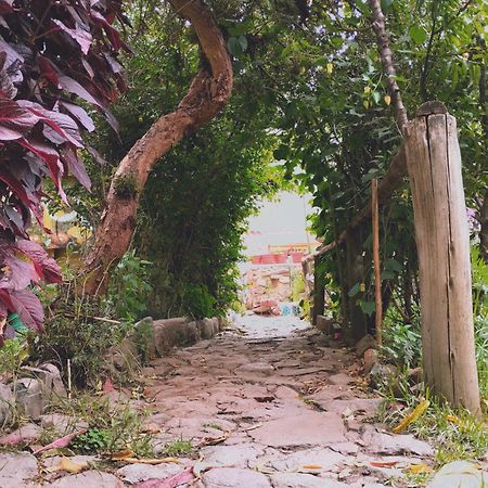 Hospedaje K'uchuwasi Backpacker Ollantaytambo Bagian luar foto