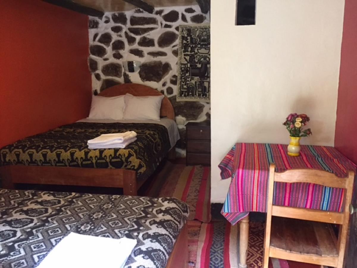 Hospedaje K'uchuwasi Backpacker Ollantaytambo Bagian luar foto