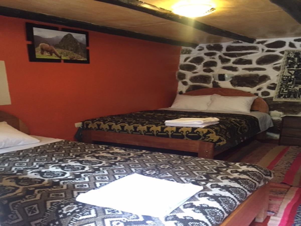 Hospedaje K'uchuwasi Backpacker Ollantaytambo Bagian luar foto