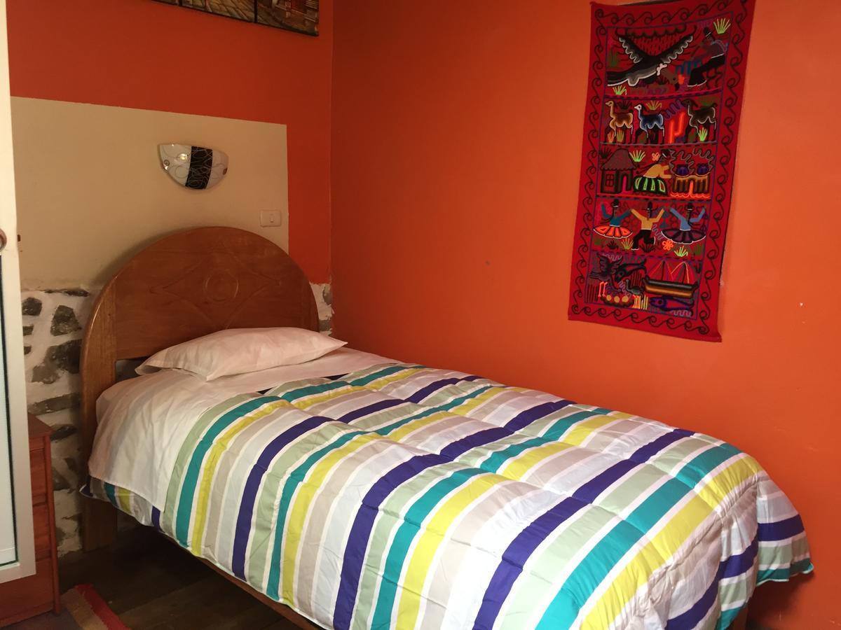 Hospedaje K'uchuwasi Backpacker Ollantaytambo Bagian luar foto